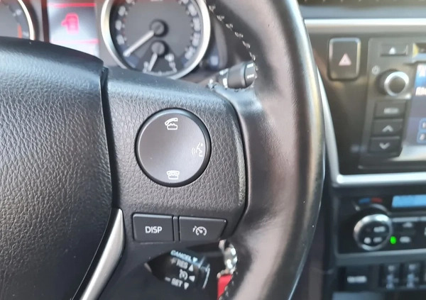 Toyota Auris cena 47999 przebieg: 98000, rok produkcji 2014 z Czarna Białostocka małe 562
